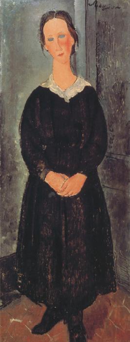 Amedeo Modigliani The Servant Gil (mk39) oil painting image
